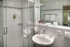 Duplex, Balcony, Garden View | Bathroom - Seehotel Beinwil am See Swiss Quality (Beinwil am See)