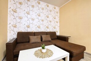 Apartment | Bügeleisen/Bügelbrett, kostenloses WLAN, Bettwäsche