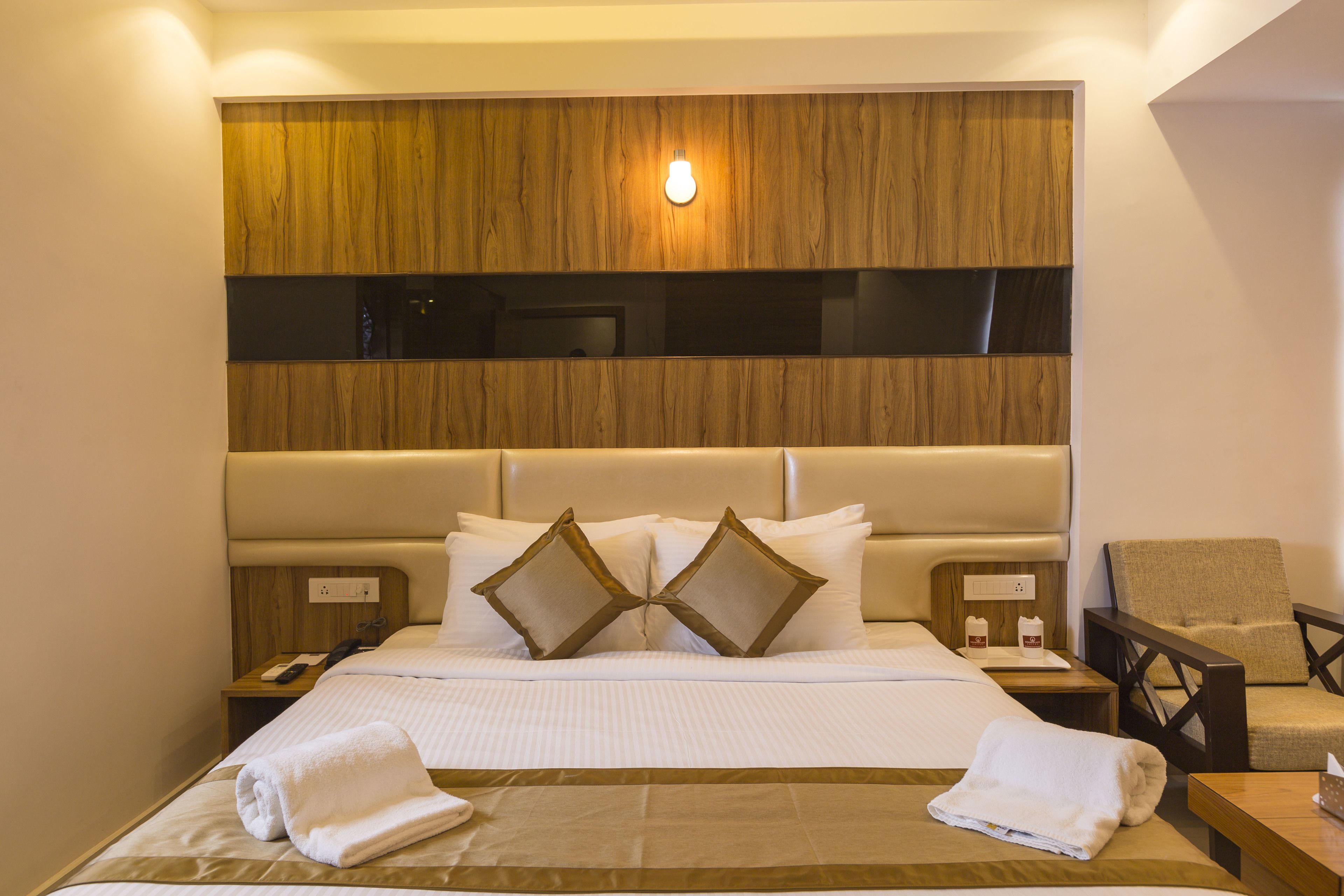 标准双人房 | 客房景观