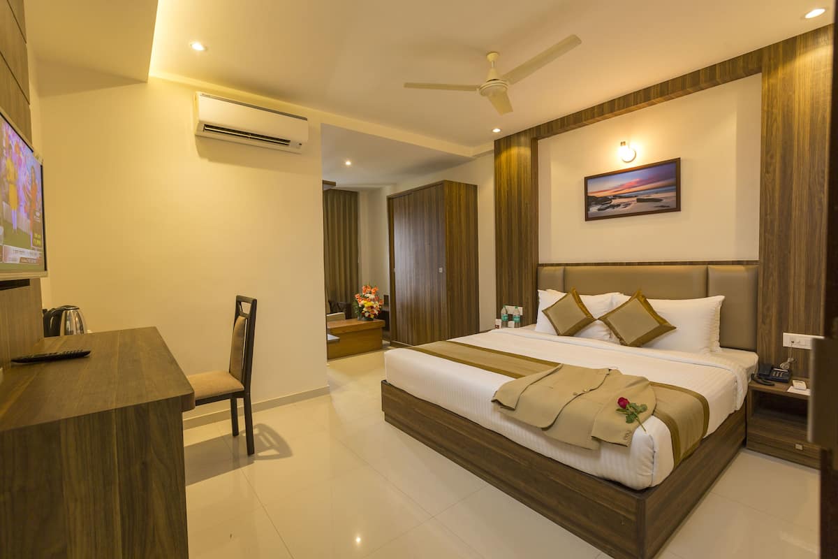 Kamar Double Standar | Pemandangan dari kamar
