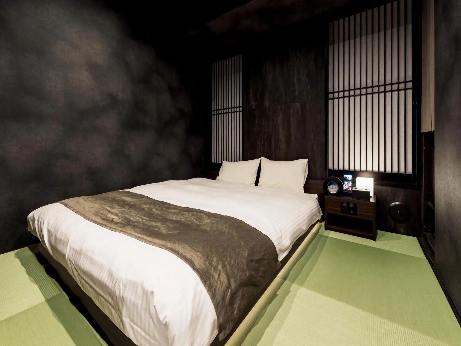 Kamar Double Superior, 1 Tempat Tidur Queen | Brankas, tirai kedap cahaya, Wi-Fi gratis, dan seprai linen