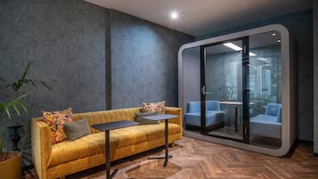 Sitzecke in der Lobby