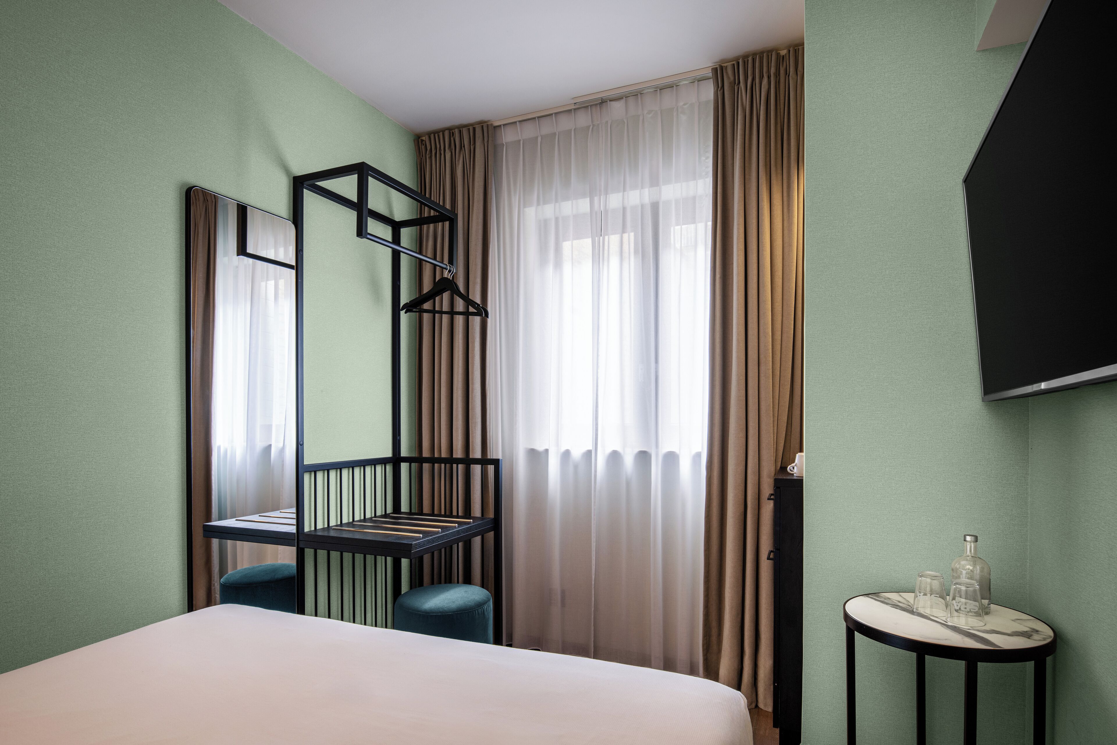 small room | 1 bedroom, premium bedding, in-room safe, blackout curtains