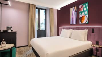 Standard Room | Premium bedding, in-room safe, blackout curtains, soundproofing