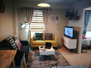 Apartemen Keluarga | Area keluarga | TV layar datar