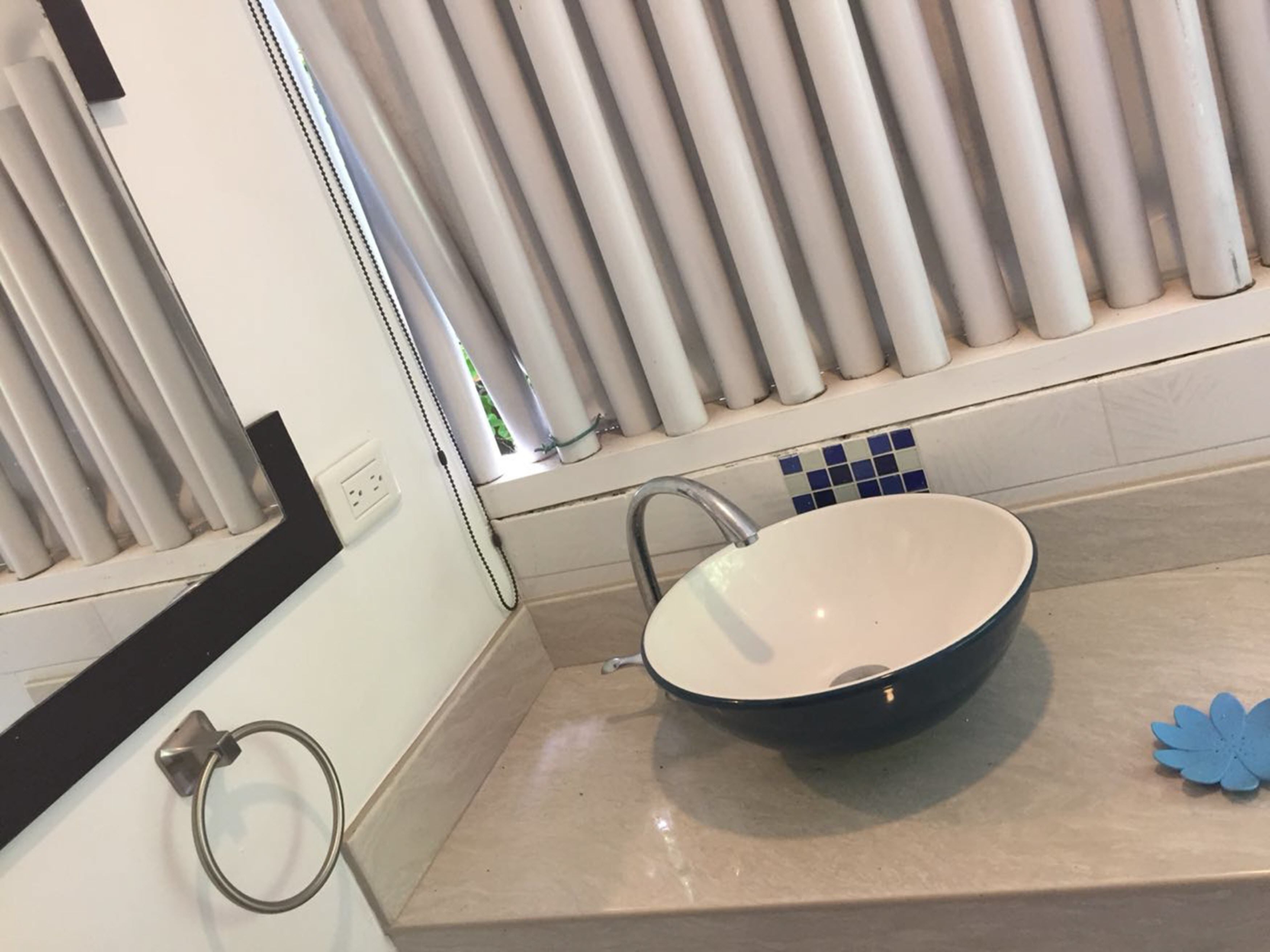 double room, 2 double beds | bathroom sink