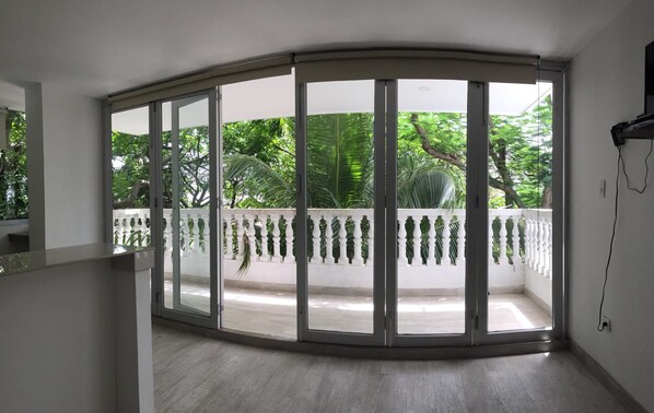 Chambre Double Deluxe, terrasse | Balcon