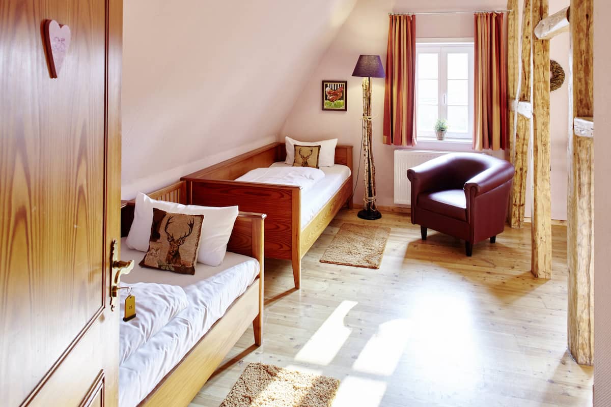 Familiekamer | Gratis wifi, beddengoed