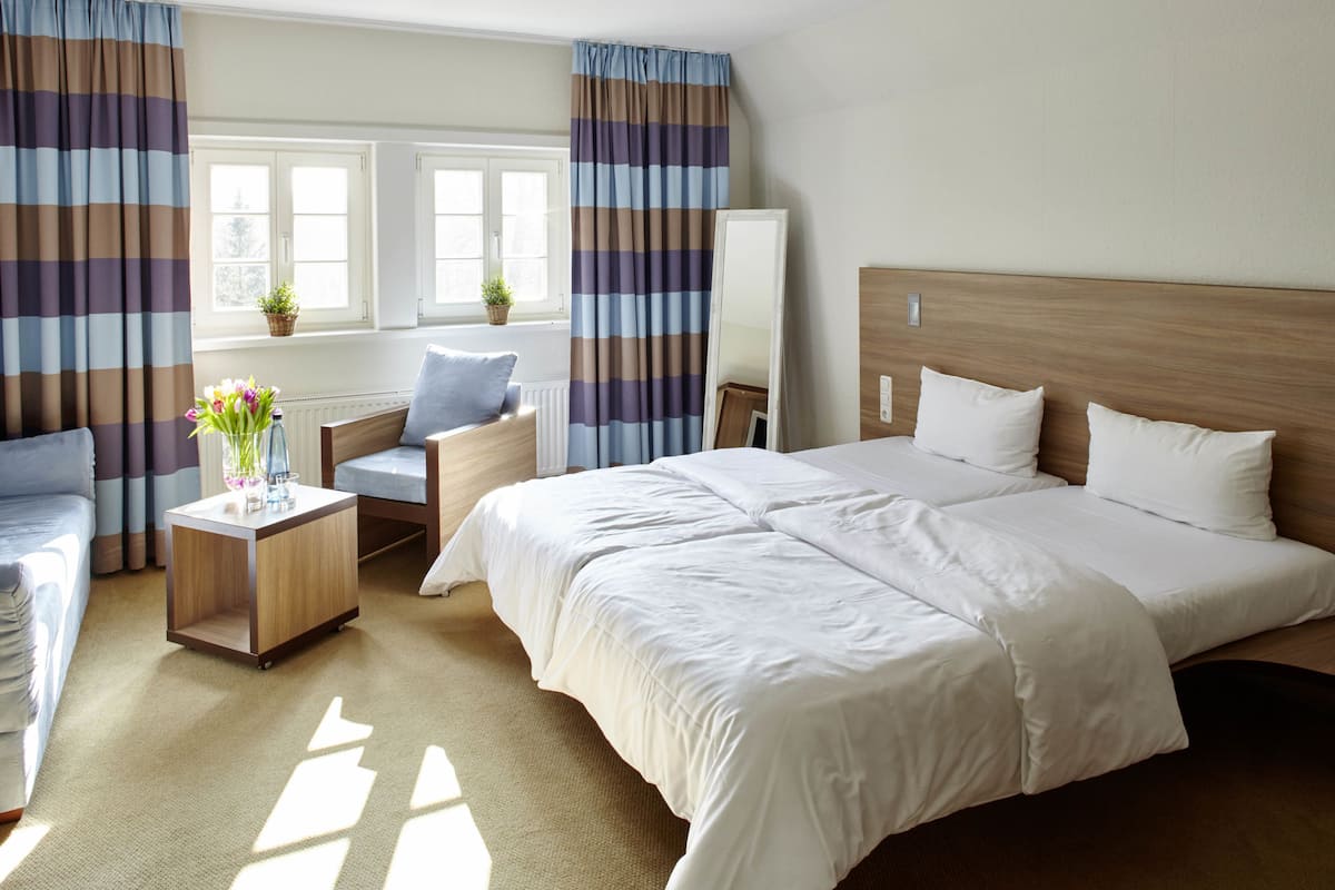 Comfort tweepersoonskamer (no pets allowed) | Gratis wifi, beddengoed