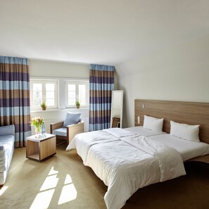 Wi-Fi gratuit, draps fournis