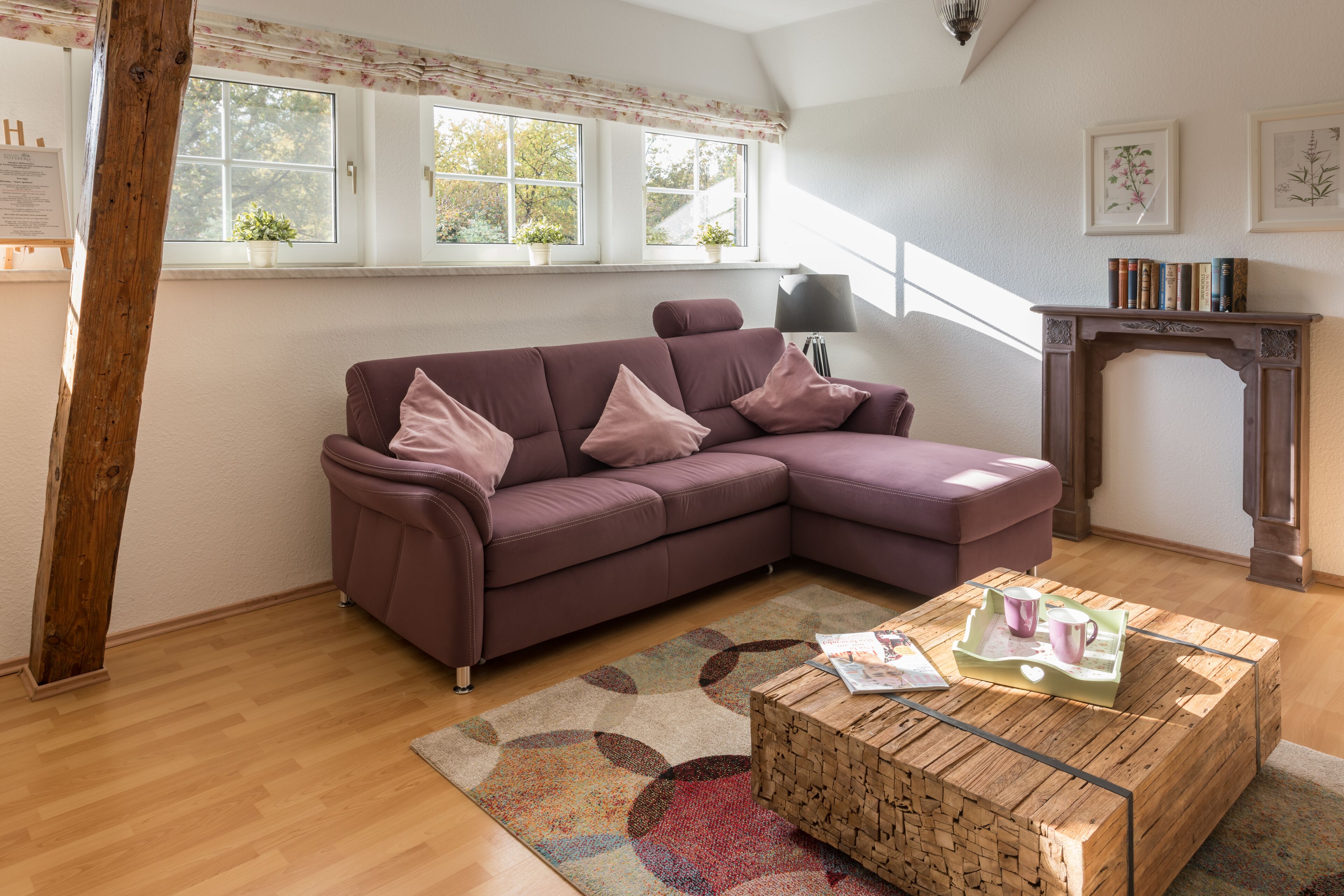 apartment (2 guests - plus cleaning fee 40 eur) | living room | plasma tv