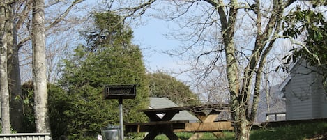 Restauration en plein air