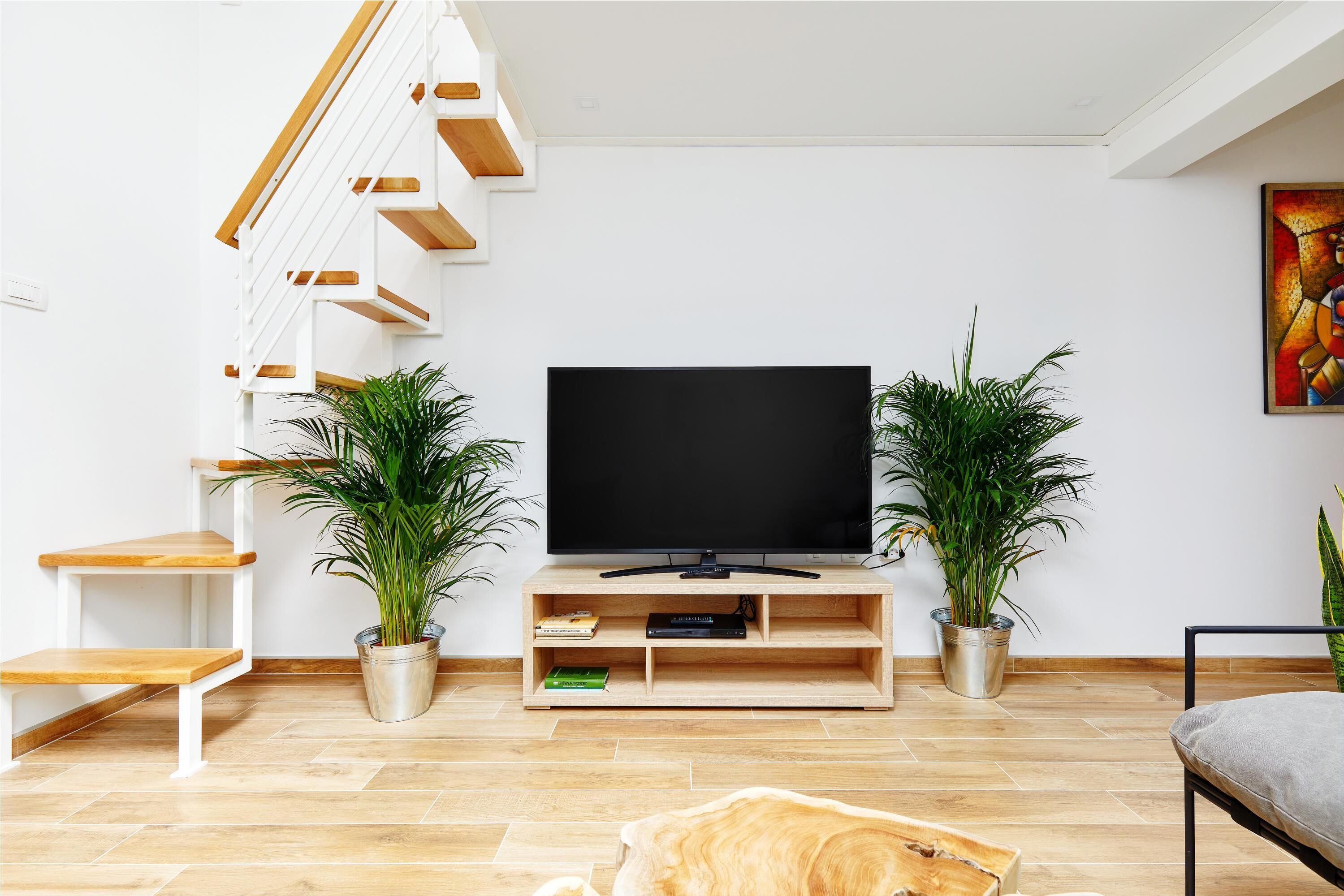 Leilighet – design, fjellutsikt | TV