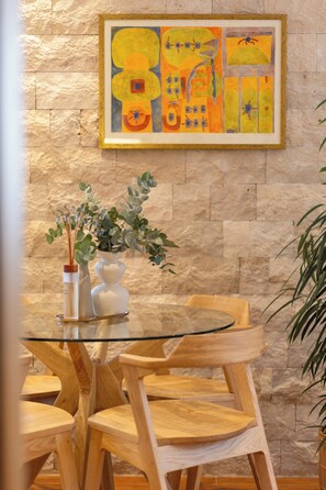 Apartment, 1 Bedroom, Terrace, Garden View | Living area | Flat-screen TV, DVD player - Apartments 42 North (Tivat)