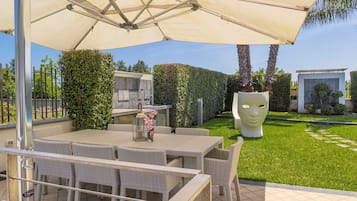 Ristorazione all'aperto