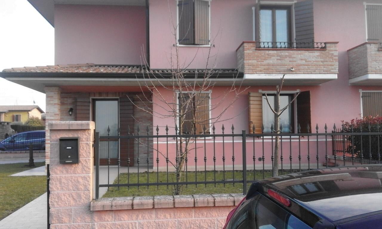 Facciata della struttura
