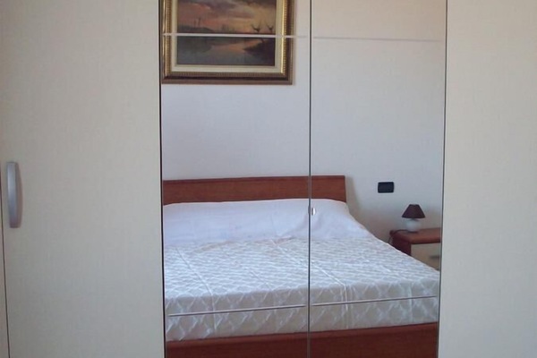 Camera doppia, bagno condiviso