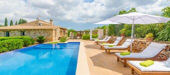 ES MOYÀ DES PINS - Villa with private pool in Muro. Free WiFi