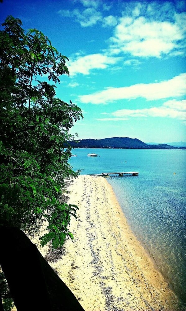 Pemandangan dari properti