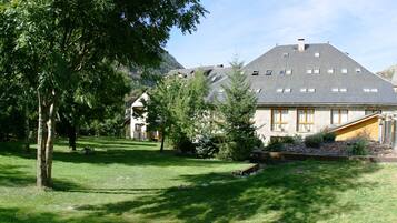 Uitzicht vanuit accommodatie