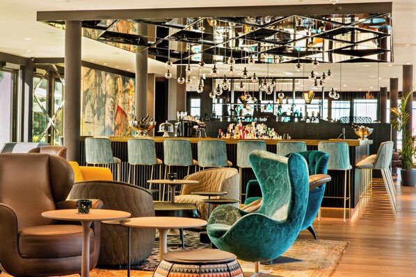 Bar (on property) - Motel One Munich - Messe (Munich)