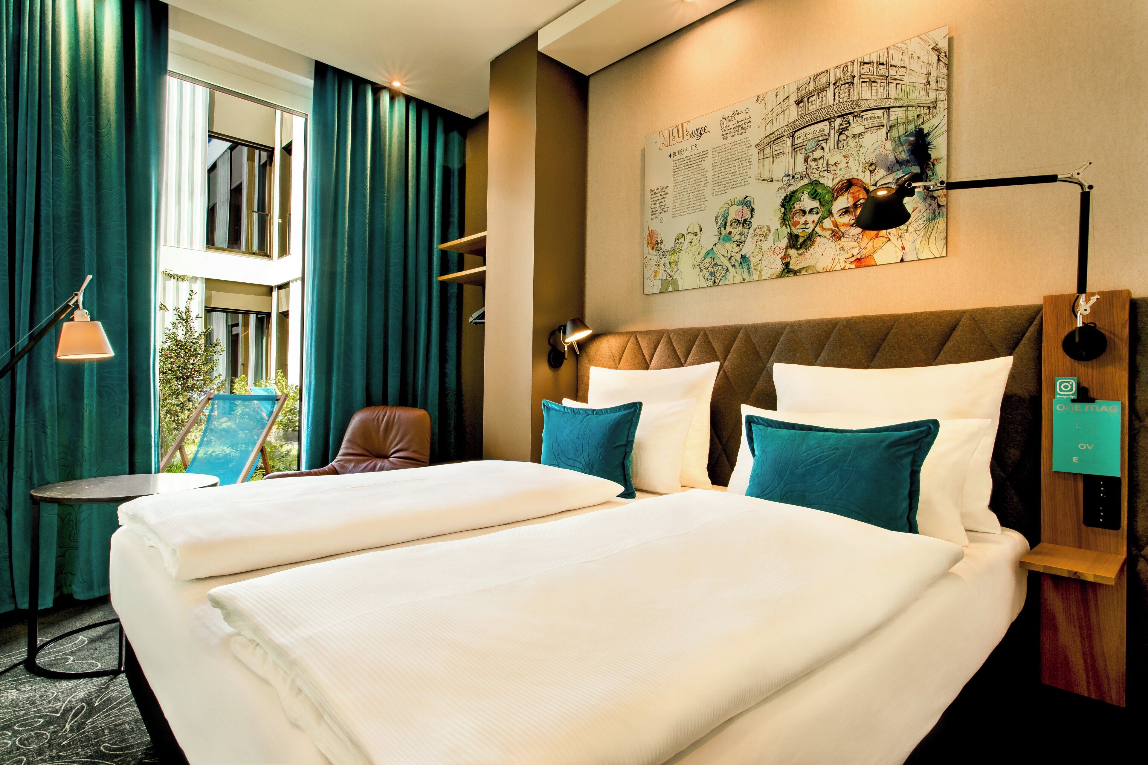 premium bedding, in-room safe, desk, blackout curtains