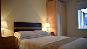 公寓 (1 Bedroom) | 1 多间卧室、笔记本电脑工作区、熨斗/熨衣板、免费 WiFi