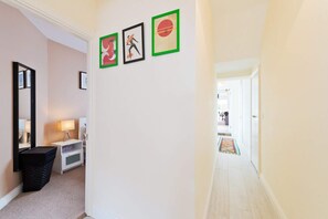 Apartment (2 Bedrooms) | 2 bedrooms, premium bedding, laptop workspace, iron/ironing board