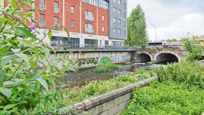 Apartment (2 Bedrooms) | Exterior - Charming Riverside Apartment Near City (Dublin)