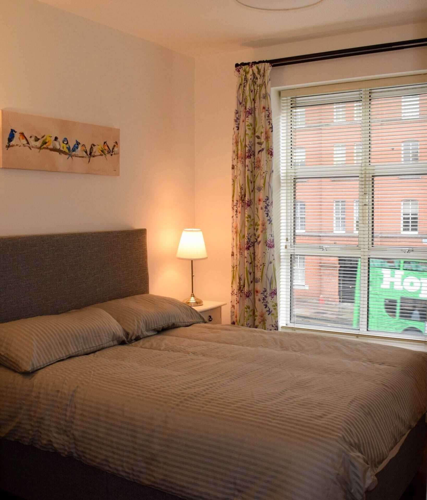 Apartment (2 Bedrooms) | 2 bedrooms, premium bedding, laptop workspace, iron/ironing board