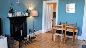Apartment (2 Bedrooms) | Private kitchen | Coffee/tea maker, full-size fridge, microwave, oven