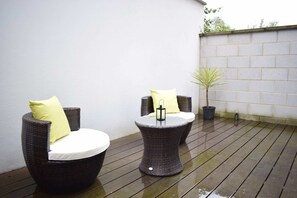 Apartment, 1 Bedroom | Balcony