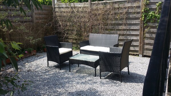 Studio, terrasse | Terrasse/Patio