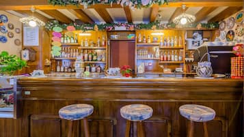 Bar (in der Unterkunft)