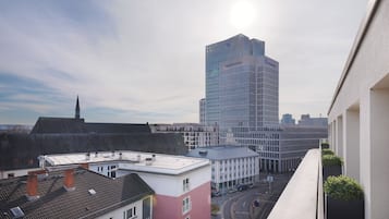 Single Room, 1 Queen Bed, Balcony | Blick vom Balkon