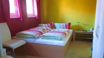 Doppelzimmer im Bummelhaus | 1 Schlafzimmer, kostenloses WLAN, Bettwäsche