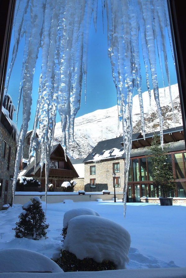 Exterior detail - Hotel Vilagaros Apartamentos (Naut Aran)