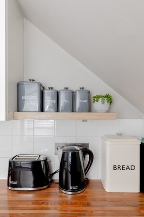 公寓, 1 間臥室 | 私人廚房 | 雪櫃、微波爐、焗爐、爐具