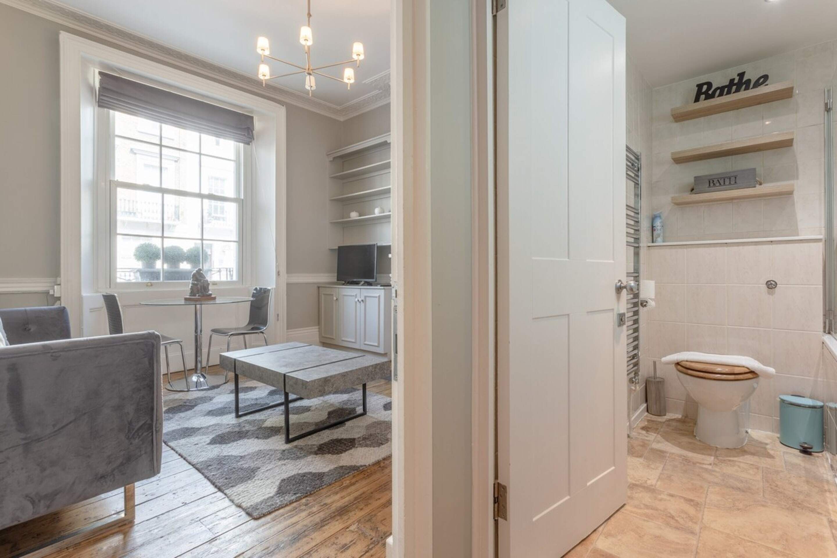 Vogue 1 Bedroom Pimlico Flat Near Victoria Station