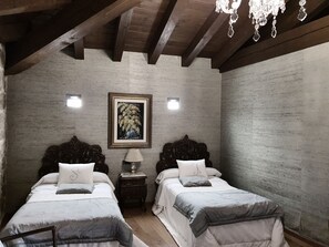 Camera Standard con 2 letti singoli | Biancheria in cotone egiziano, biancheria da letto di alta qualità