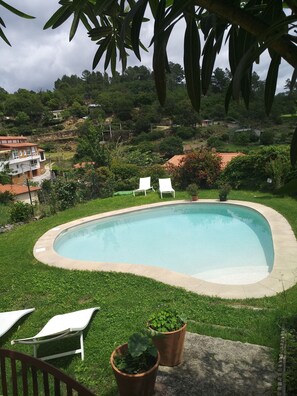 Piscina all'aperto