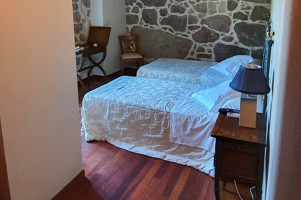 Camera Classic con 2 letti singoli | Biancheria in cotone egiziano, biancheria da letto di alta qualità