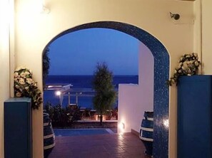 Property grounds - Posidonion Hotel (Naxos)