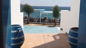 Front of property - Posidonion Hotel (Naxos)
