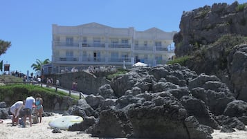 Fachada del alojamiento