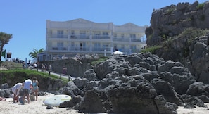 Fachada del alojamiento