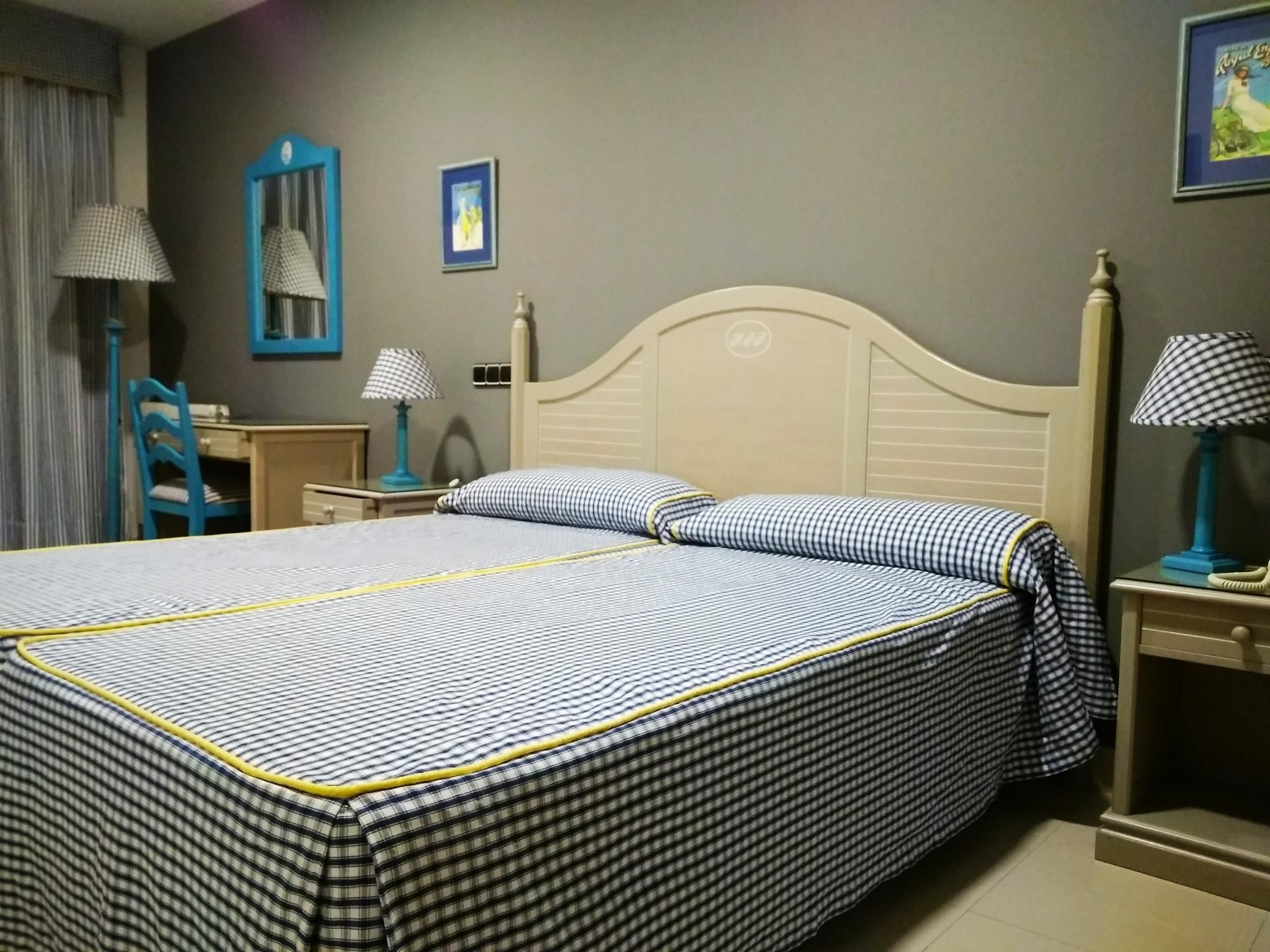 double or twin room | 1 bedroom, free wifi, bed sheets