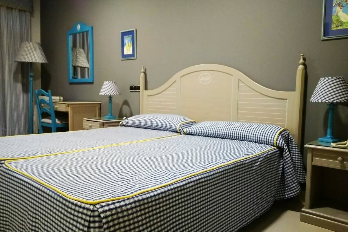 double or twin room | 1 bedroom, free wifi, bed sheets