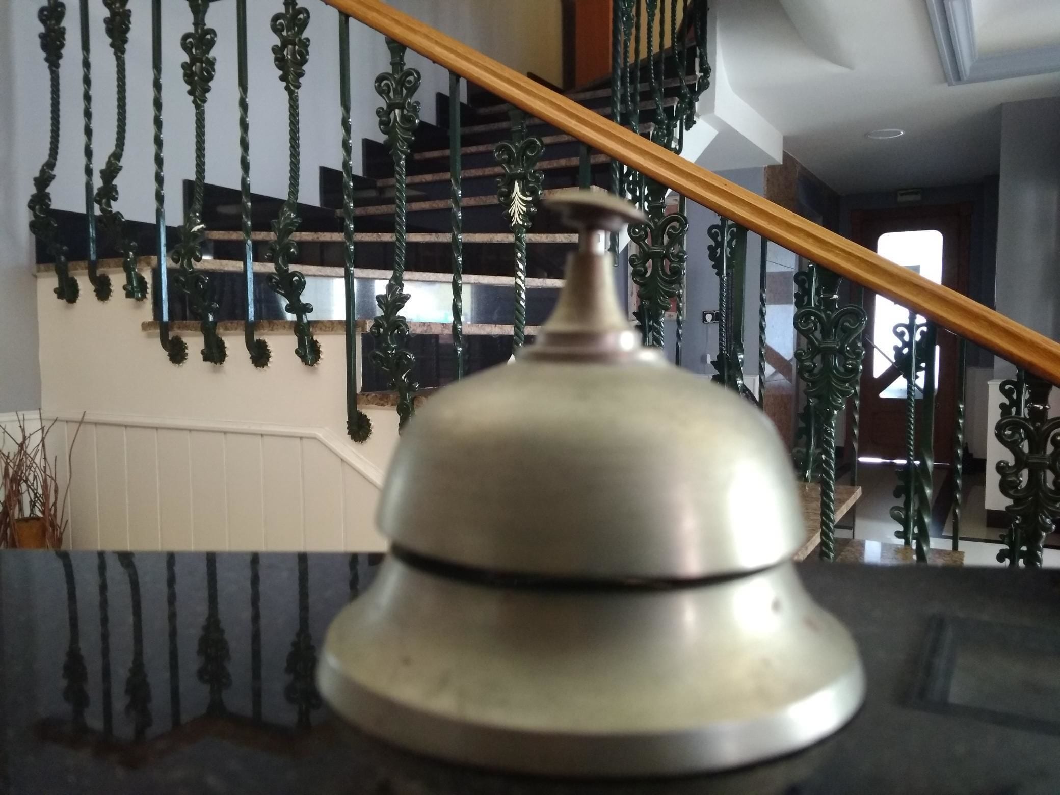 check-in/check-out kiosk