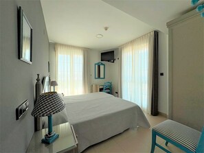 Twin Room, Sea View